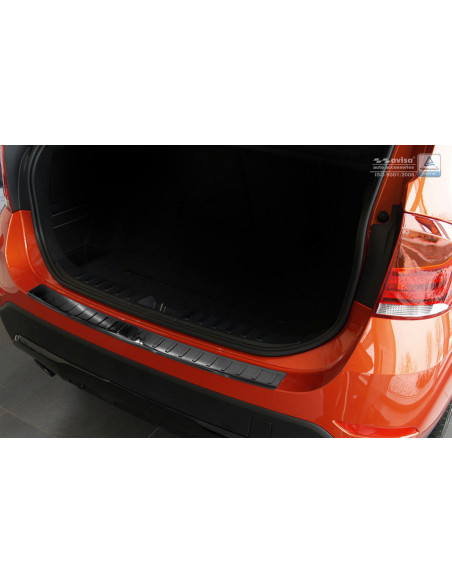 AVISA Rear bumper protector BMW X1 I (E84) (2012-2015) 