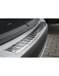 AVISA Защита заднего бампера BMW X1 II (F48) (2015-…)  2