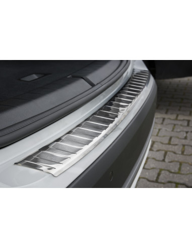 AVISA Rear bumper protector BMW X1 II (F48) (2015-…) 