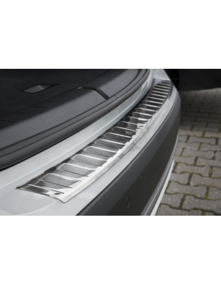 AVISA Rear bumper protector BMW X1 II (F48) (2015-…) 