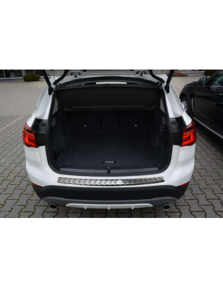 AVISA Rear bumper protector BMW X1 II (F48) (2015-…) 