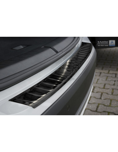 AVISA Rear bumper protector BMW X1 II (F48) (2015-…) 