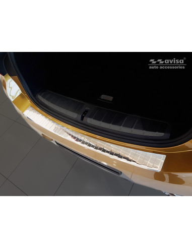 AVISA Rear bumper protector (m-package) BMW X2 I (F39) (2017-…) 