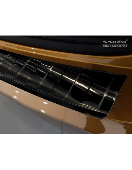 AVISA Rear bumper protector (m-package) BMW X2 I (F39) (2017-…) 