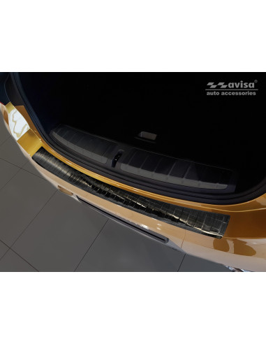AVISA Rear bumper protector (m-package) BMW X2 I (F39) (2017-…) 