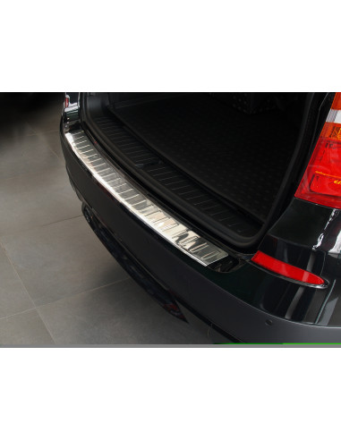 AVISA Защита заднего бампера (m-sport) BMW X3 II (F25) (2010-2014) 