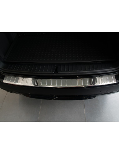 AVISA Защита заднего бампера (m-sport) BMW X3 II (F25) (2010-2014) 