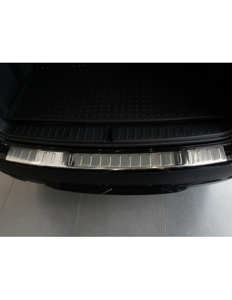AVISA Rear bumper protector (m-sport) BMW X3 II (F25) (2010-2014) 