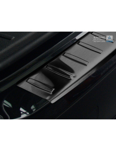 AVISA Rear bumper protector (m-sport) BMW X3 II (F25) (2010-2014) 