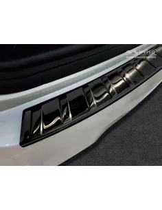 AVISA Rear bumper protector (without m-package) BMW X3 III (G01) (2017-…)  2