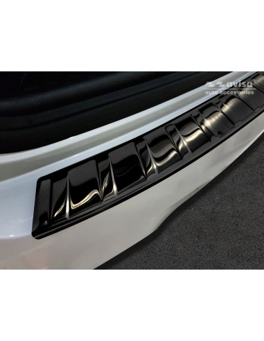 AVISA Защита заднего бампера (без m-package) BMW X3 III (G01) (2017-…) 