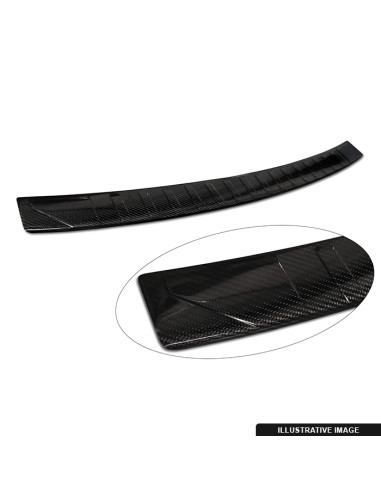 AVISA Rear bumper protector (without m-package) BMW X3 III (G01) (2017-…) 