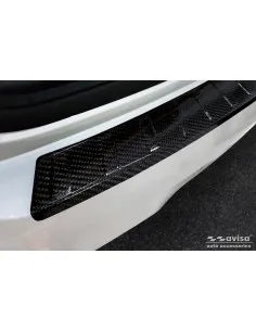 AVISA Защита заднего бампера (без m-package) BMW X3 III (G01) (2017-…)  2