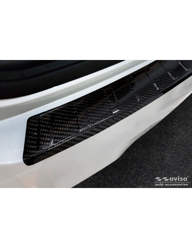 AVISA Rear bumper protector (without m-package) BMW X3 III (G01) (2017-…) 