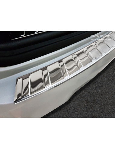 AVISA Rear bumper protector (m-package/m-sport) BMW X3 III (G01) (2017-…) 