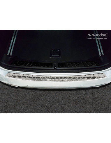 AVISA Rear bumper protector (m-package/m-sport) BMW X3 III (G01) (2017-…) 