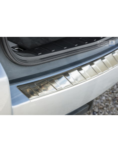 AVISA Rear bumper protector BMW X3 I (E83) (2003-2010)  2