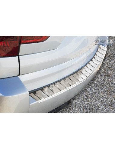 AVISA Tagumise kaitseraua kaitse BMW X3 I (E83) (2003-2010) 