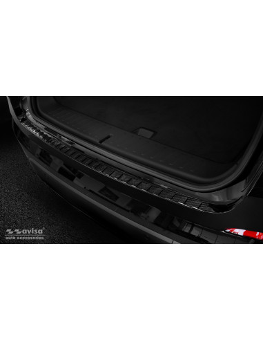 AVISA Rear bumper protector BMW X4 I (F26) (2014-2018) 