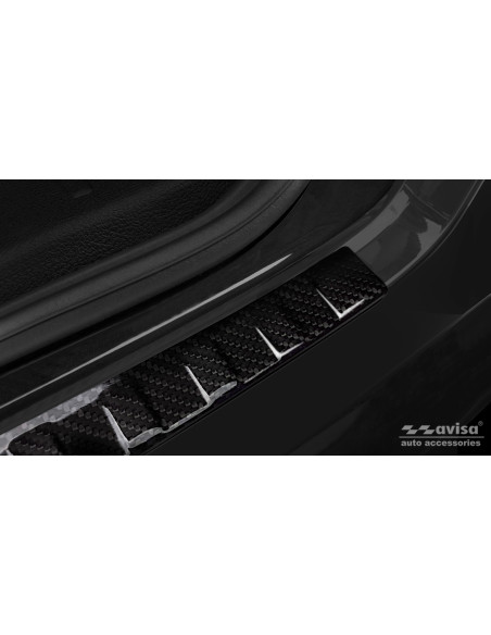 AVISA Rear bumper protector BMW X4 I (F26) (2014-2018) 