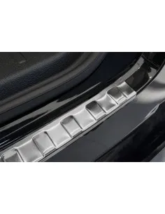AVISA Rear bumper protector BMW X4 I (F26) (2014-2018)  2