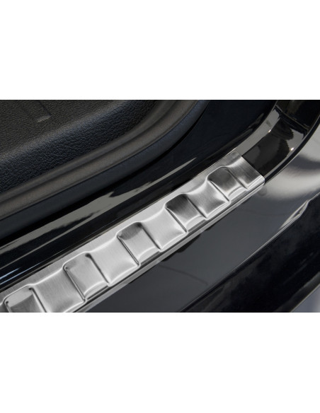 AVISA Rear bumper protector BMW X4 I (F26) (2014-2018) 