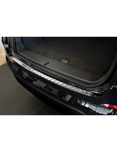 AVISA Rear bumper protector BMW X4 I (F26) (2014-2018) 