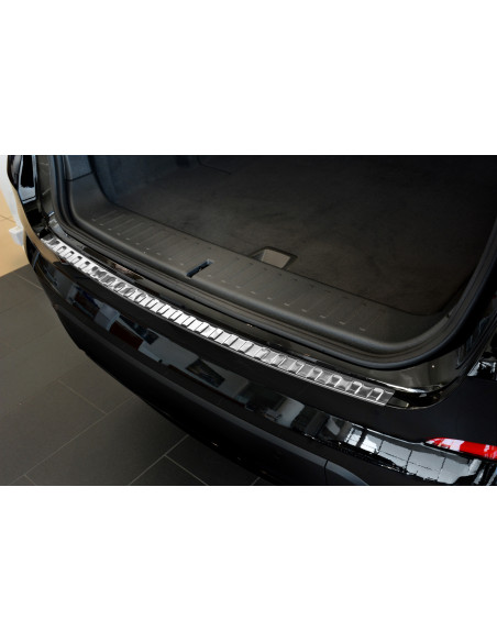 AVISA Rear bumper protector BMW X4 I (F26) (2014-2018) 