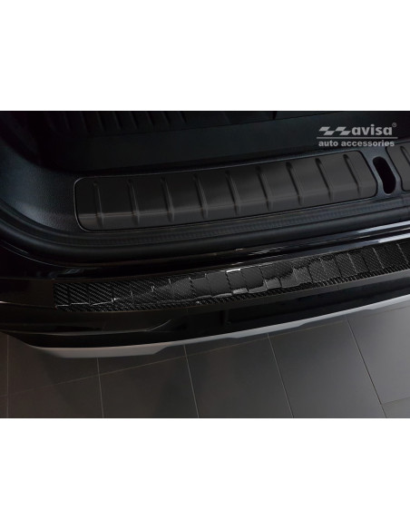 AVISA Tagumise kaitseraua kaitse BMW X4 II (G02) (2018-…) 