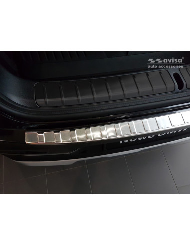 AVISA Tagumise kaitseraua kaitse BMW X4 II (G02) (2018-…) 