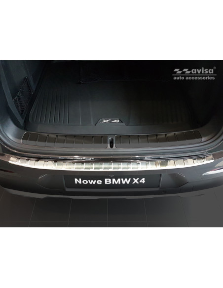 AVISA Tagumise kaitseraua kaitse BMW X4 II (G02) (2018-…) 