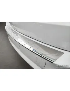 AVISA Rear bumper protector (m-package) BMW X5 III (F15) (2013-2018)  2