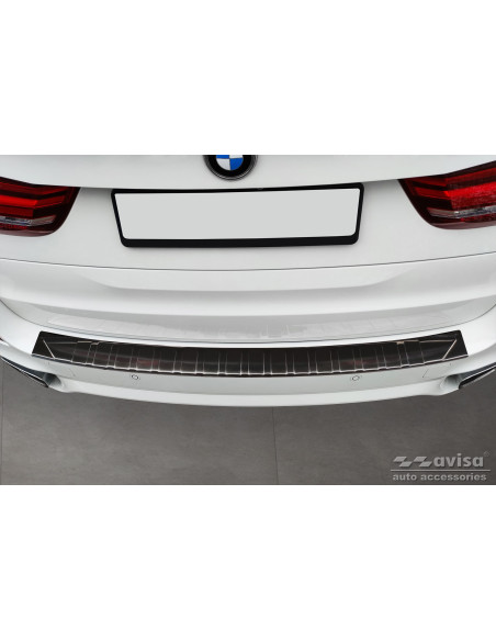 AVISA Защита заднего бампера (m-package) BMW X5 III (F15) (2013-2018) 