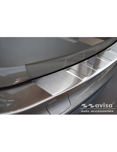 AVISA Защита заднего бампера BMW X5 III (F15) (2013-2018) 