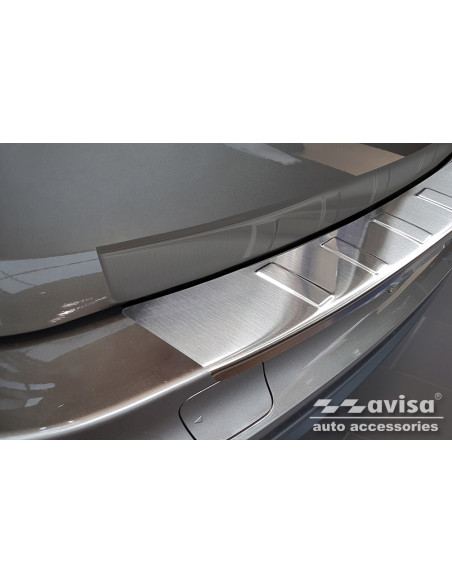 AVISA Защита заднего бампера BMW X5 III (F15) (2013-2018) 