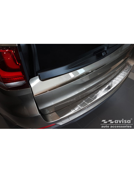 AVISA Защита заднего бампера BMW X5 III (F15) (2013-2018) 