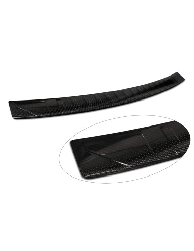 AVISA Rear bumper protector BMW X5 III (F15) (2013-2018) 
