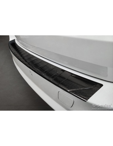 AVISA Защита заднего бампераr BMW X5 III (F15) (2013-2018) 