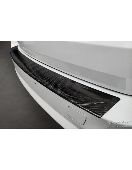 AVISA Защита заднего бампераr BMW X5 III (F15) (2013-2018) 