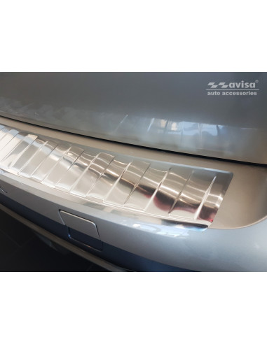 AVISA Защита заднего бампера (m-package) BMW X5 IV (G05) (2018-…) 