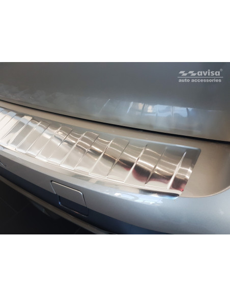AVISA Rear bumper protector (m-package) BMW X5 IV (G05) (2018-…) 