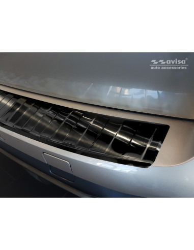 AVISA Rear bumper protector (m-package) BMW X5 IV (G05) (2018-…) 