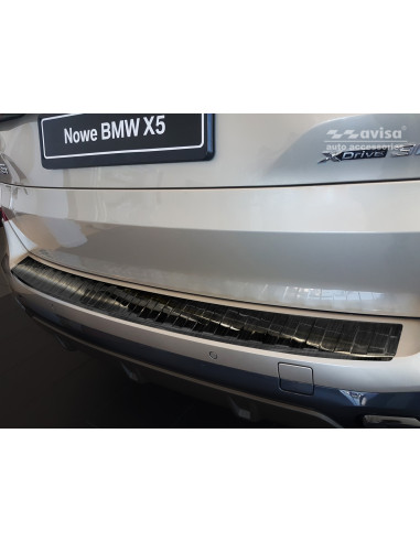 AVISA Защита заднего бампера (m-package) BMW X5 IV (G05) (2018-…) 