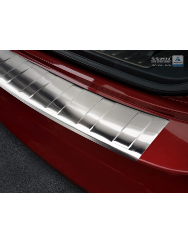 AVISA Rear bumper protector BMW X6 I (E71) (2009-2014) 