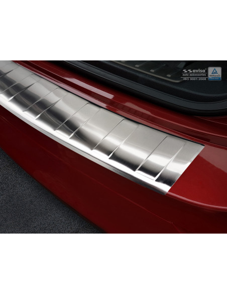 AVISA Rear bumper protector BMW X6 I (E71) (2009-2014) 