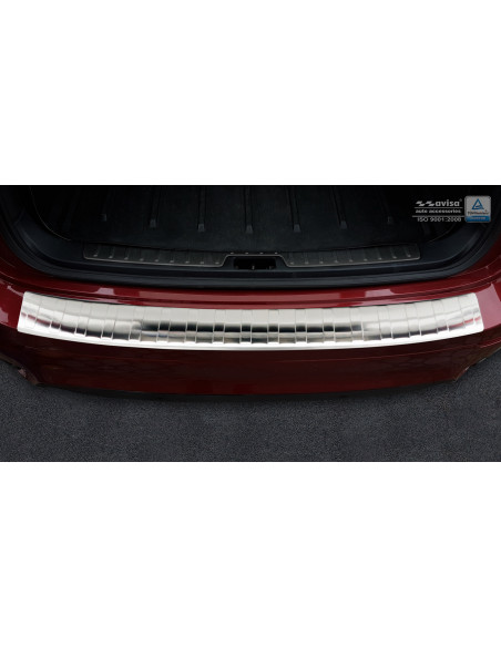 AVISA Rear bumper protector BMW X6 I (E71) (2009-2014) 