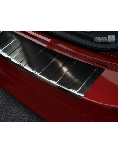AVISA Rear bumper protector BMW X6 I (E71) (2009-2014) 