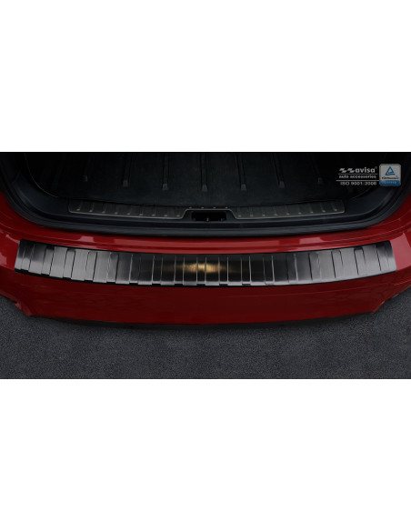 AVISA Rear bumper protector BMW X6 I (E71) (2009-2014) 