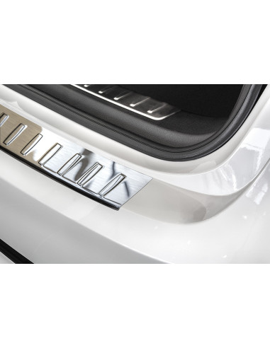 AVISA Rear bumper protector BMW X6 II (F16) (2014-2019) 