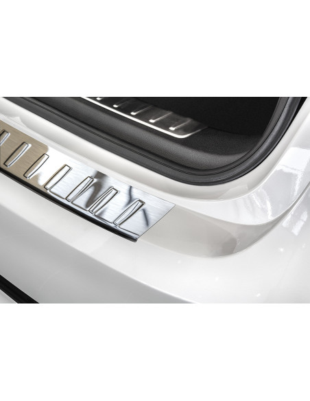AVISA Rear bumper protector BMW X6 II (F16) (2014-2019) 
